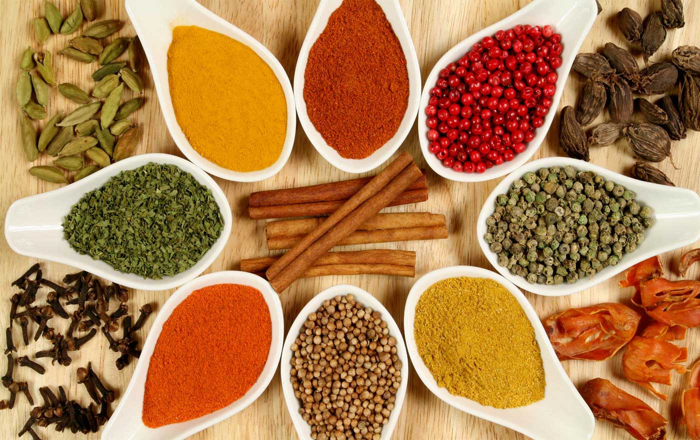 Spice manufacturer and traders in kolkata 